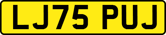 LJ75PUJ