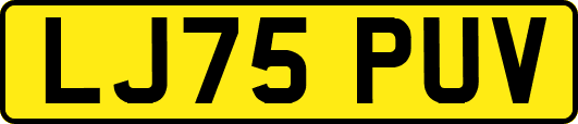 LJ75PUV