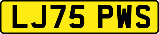 LJ75PWS