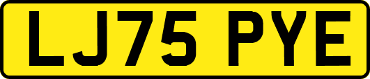 LJ75PYE