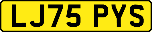 LJ75PYS