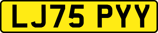 LJ75PYY