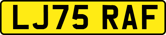 LJ75RAF