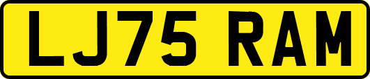 LJ75RAM
