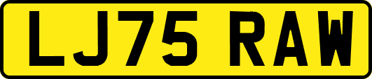 LJ75RAW