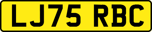 LJ75RBC