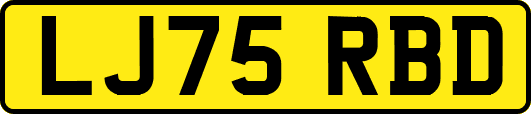 LJ75RBD