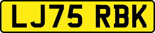 LJ75RBK
