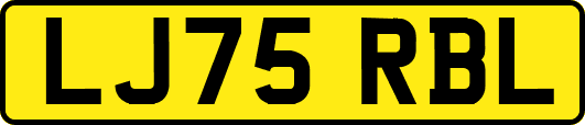 LJ75RBL