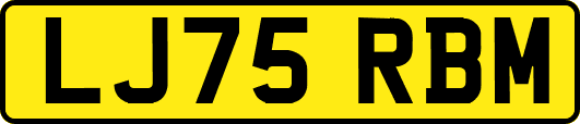 LJ75RBM