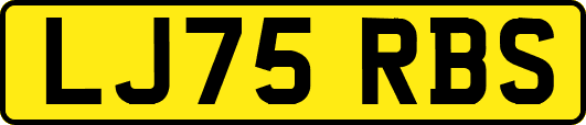 LJ75RBS