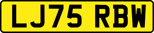 LJ75RBW