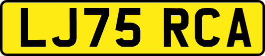 LJ75RCA
