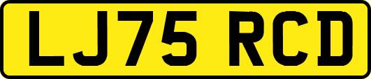 LJ75RCD