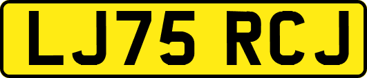 LJ75RCJ