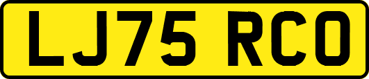 LJ75RCO