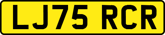 LJ75RCR