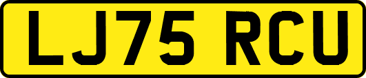 LJ75RCU