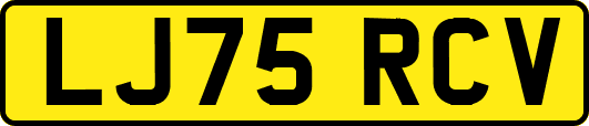 LJ75RCV