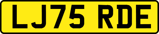 LJ75RDE
