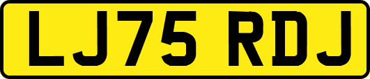 LJ75RDJ