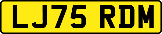 LJ75RDM