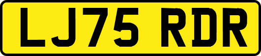 LJ75RDR