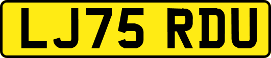 LJ75RDU