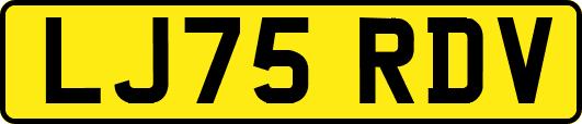 LJ75RDV