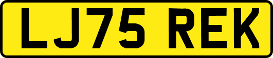 LJ75REK