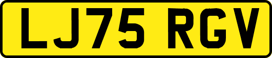 LJ75RGV