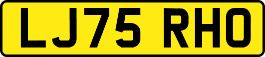 LJ75RHO