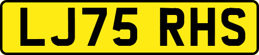 LJ75RHS