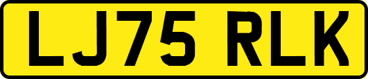 LJ75RLK