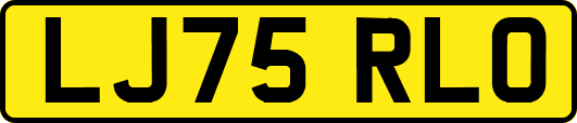 LJ75RLO