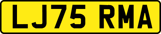 LJ75RMA