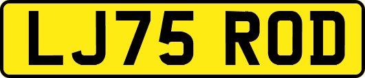 LJ75ROD