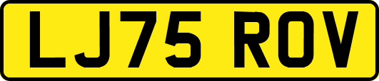 LJ75ROV