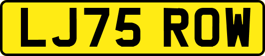 LJ75ROW