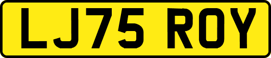LJ75ROY