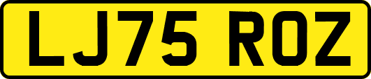 LJ75ROZ