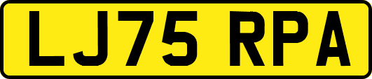 LJ75RPA