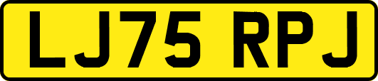 LJ75RPJ