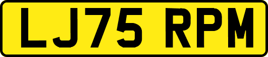 LJ75RPM