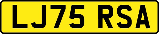 LJ75RSA