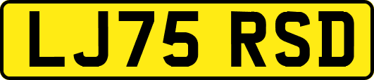 LJ75RSD