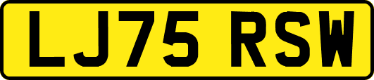 LJ75RSW