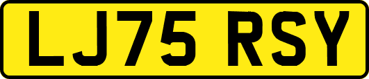 LJ75RSY