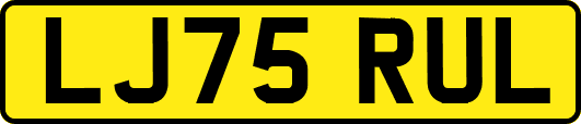 LJ75RUL