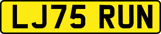 LJ75RUN